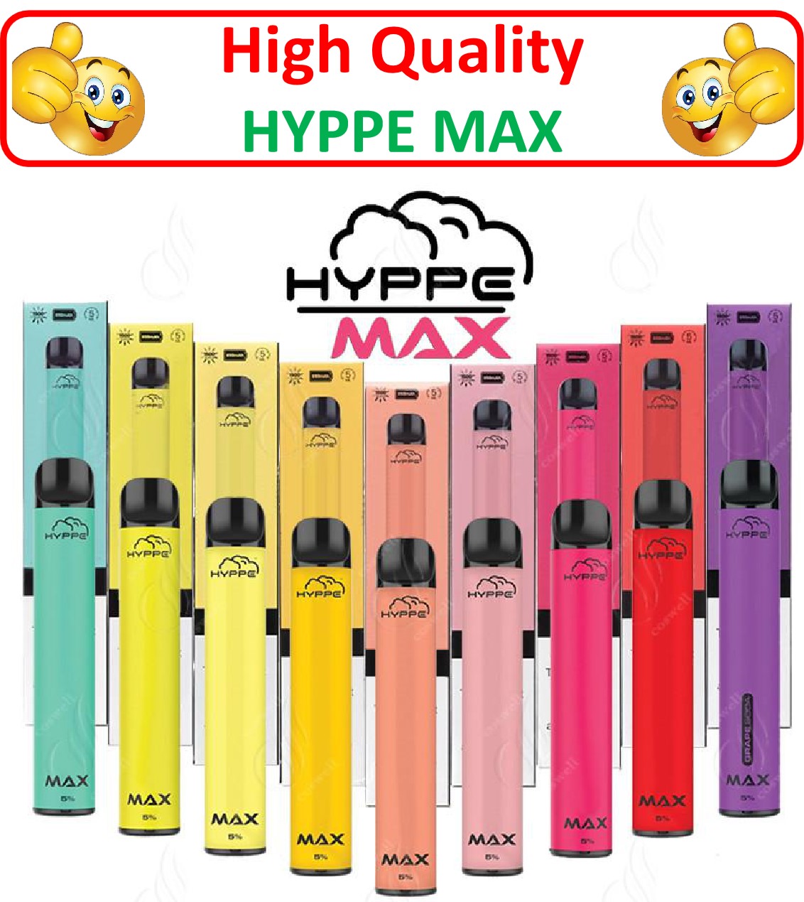 

HYPPE MAX Disposable HYPPE MAX E-cigarettes Empty Cartridge Pods 2021 New Vape 11 Colors 1500Puffs Disposable Vape Device