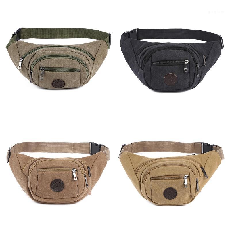 

Waist Bag Women New Casual Fanny Pack For Girls Men Sports Bum Bag Packs fashion Black Red Chest Crossbody1