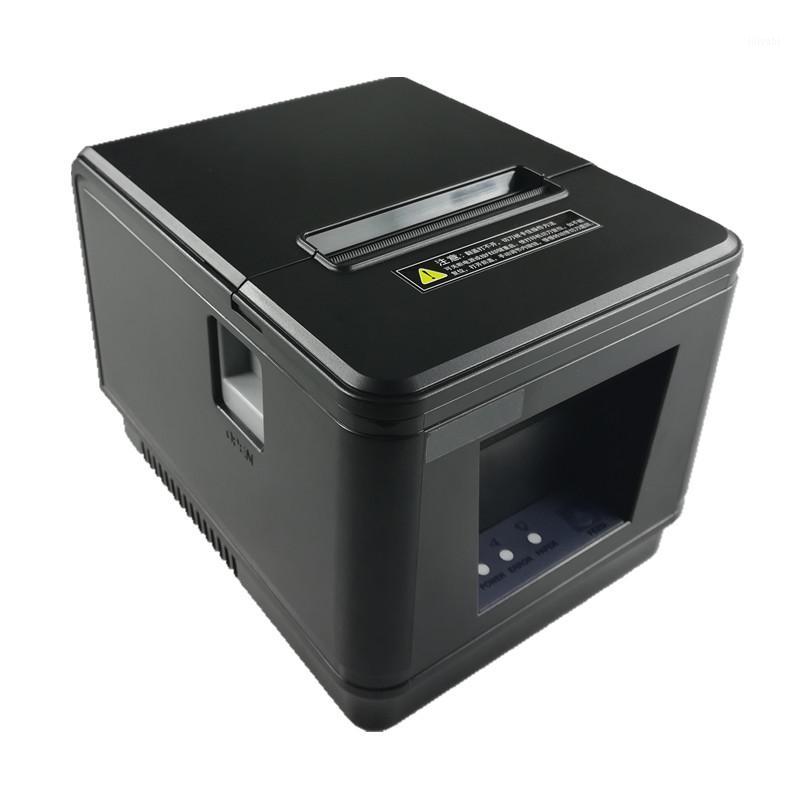 

A160H High quality 80mm receipt bill printer Thermal printer automatic cutting Restaurant supermarket store mini1