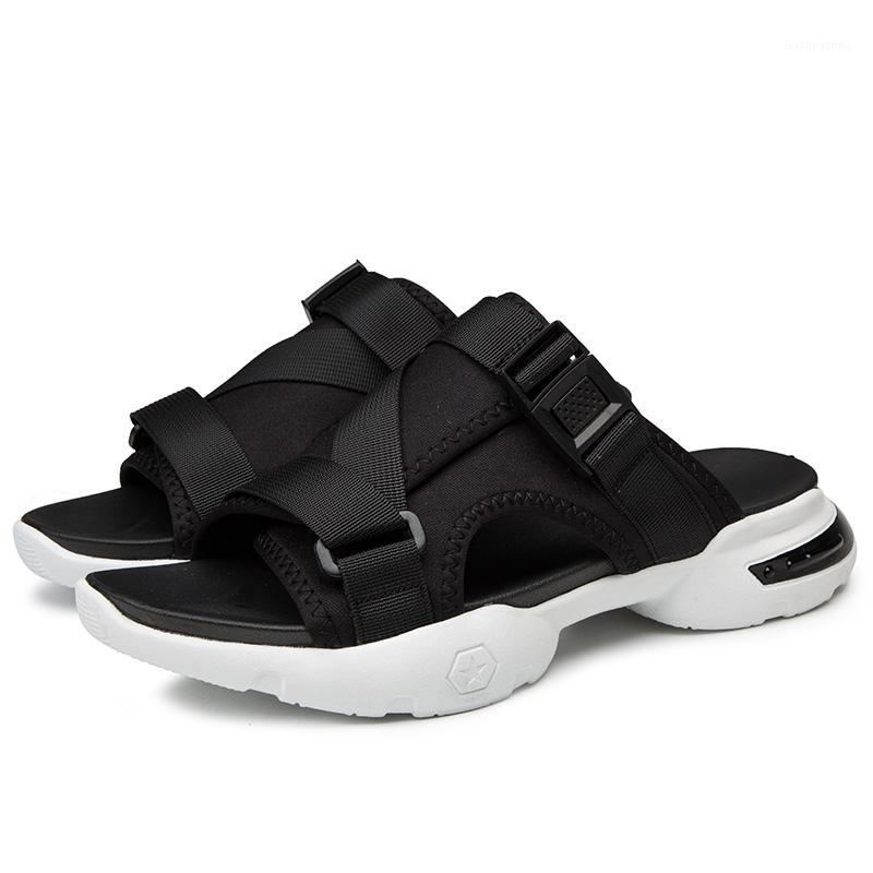 

outdoor homens dress big hombre mens roman shoe sport 44 sandals casual sandalia samool mountain homme de breathable on plage s1, Black