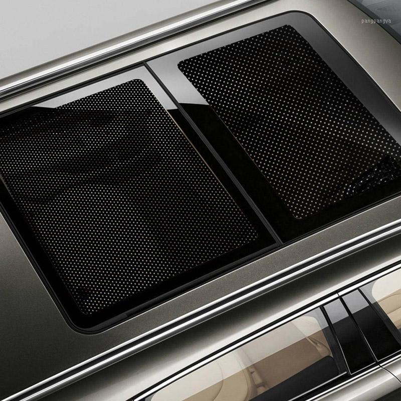 

2pcs/lot 63*42Cm Car Sticker Sunshades Electrostatic Sticker Side Window Sunshades Sunscreen Film Car Cover Styling1
