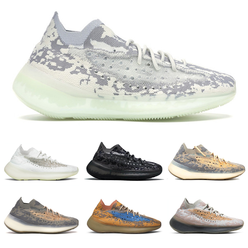 

2021 New Alien Mist Running Shoes Men Women Stark White Citrin V3 Sports Sneakers Chaussures size 36-46, As photo 1