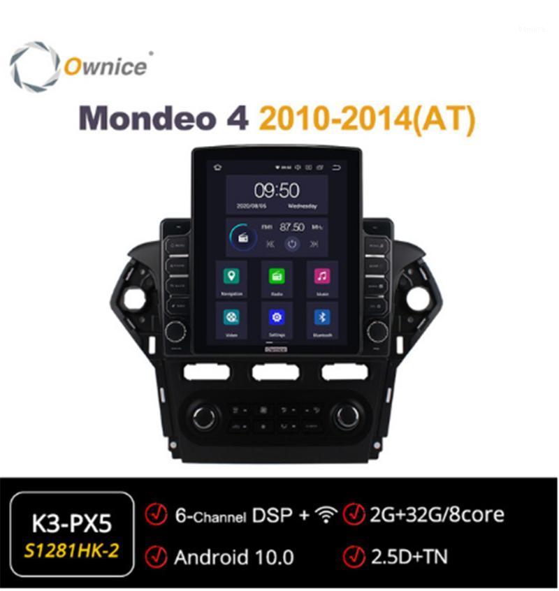 

Ownice Android 10.0 Octa 8 Core Car Radio forMondeo 4 2010 2011 2012 2013 2014 GPS Multimedia Stereo PlayerTesla Style 4G LTE1