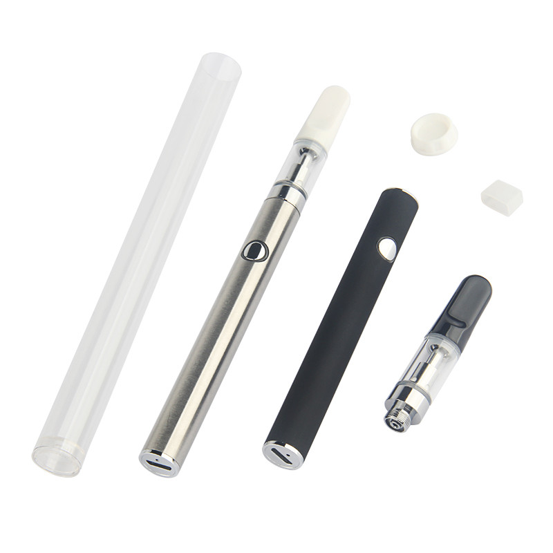 

Ceramic coil glass cartridge vape pen e cig start kit 92A3 disposable Thick oil tank with charger 350mah bottom cahrge battery, Multi