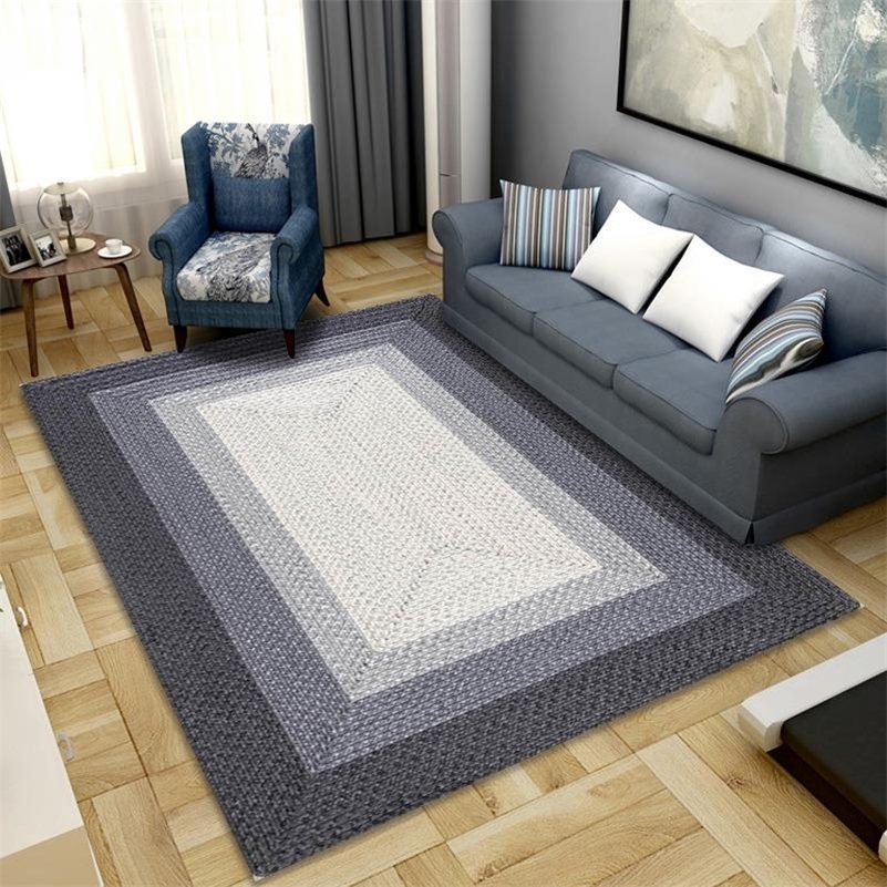 

Postmodern Style Carpets Nordic Living Room Large Carpet Grey Light Luxury Home Thick Art Area Rug for Bedroom Sofa Floor Mat 201214, Color13
