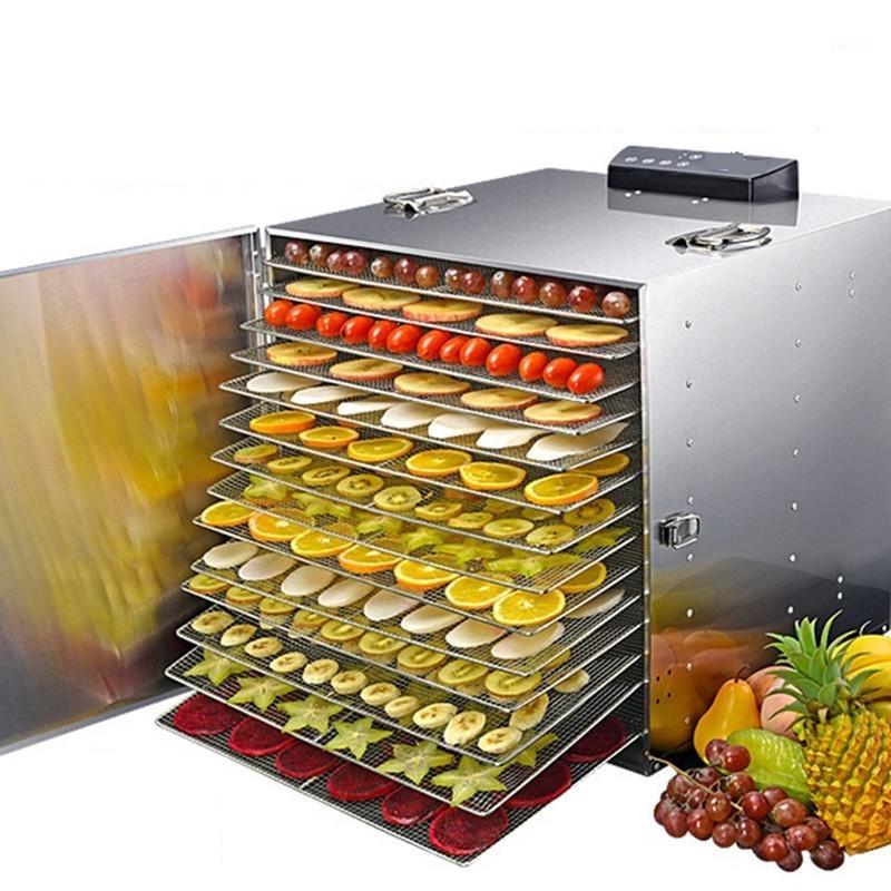 

8/10/12/16/20 Layer Commercial Professional Fruit Dryer 110V 220V Fruit Vegetable Pet Meat Air Dryer Dehydrator1