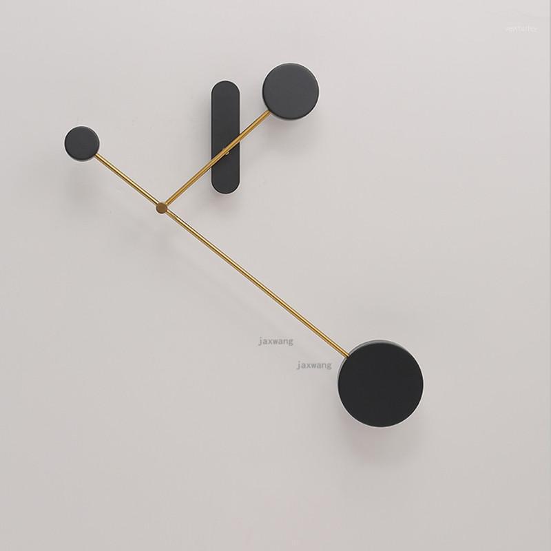 

Nordic LED Wall Lamp Minimalist Living Room Decoration Sconce Wall Light Fixtures Creative Bedroom Bedside Lamp Indoor Lighting1
