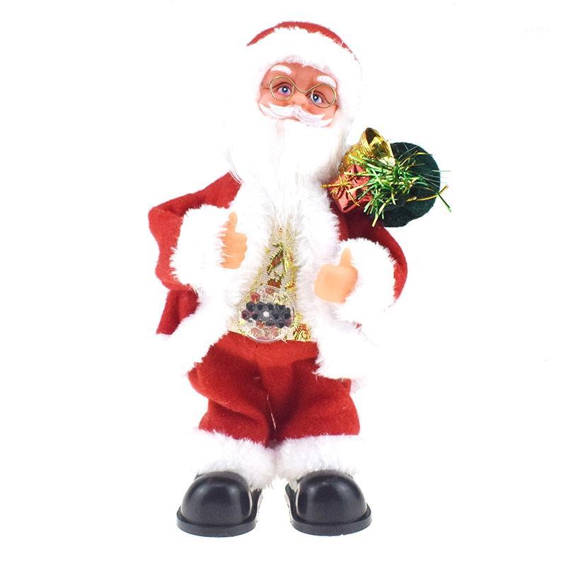 

Christmas Santa Claus Doll Electric Singing Dancing Toy New Year Gift Christmas,Merry Christmas Decoration1