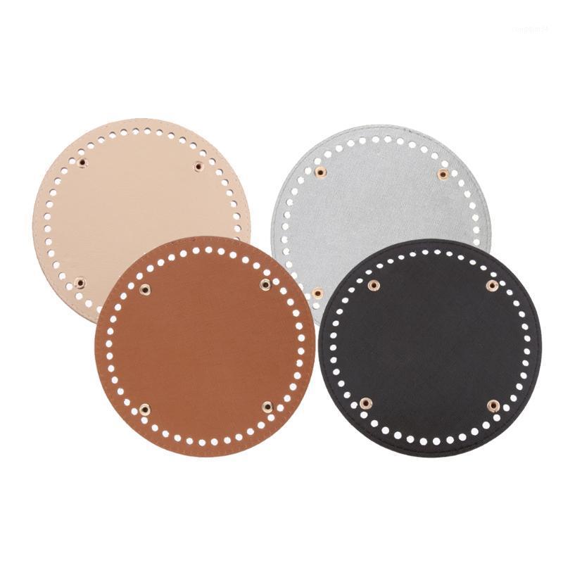 

Womens DIY Round Crocheting Hand-woven Bags Pet Bag Bottom Insert Pad Shaper Pet Bags Pad Bottom for Hand-made DIY Bags, 15 cm1