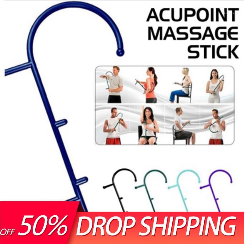 

Massager Trigger Point SelfMassage Stick Hook Body Muscle Relief Original Cane Back Massager Therapeutic Tools Pressure1