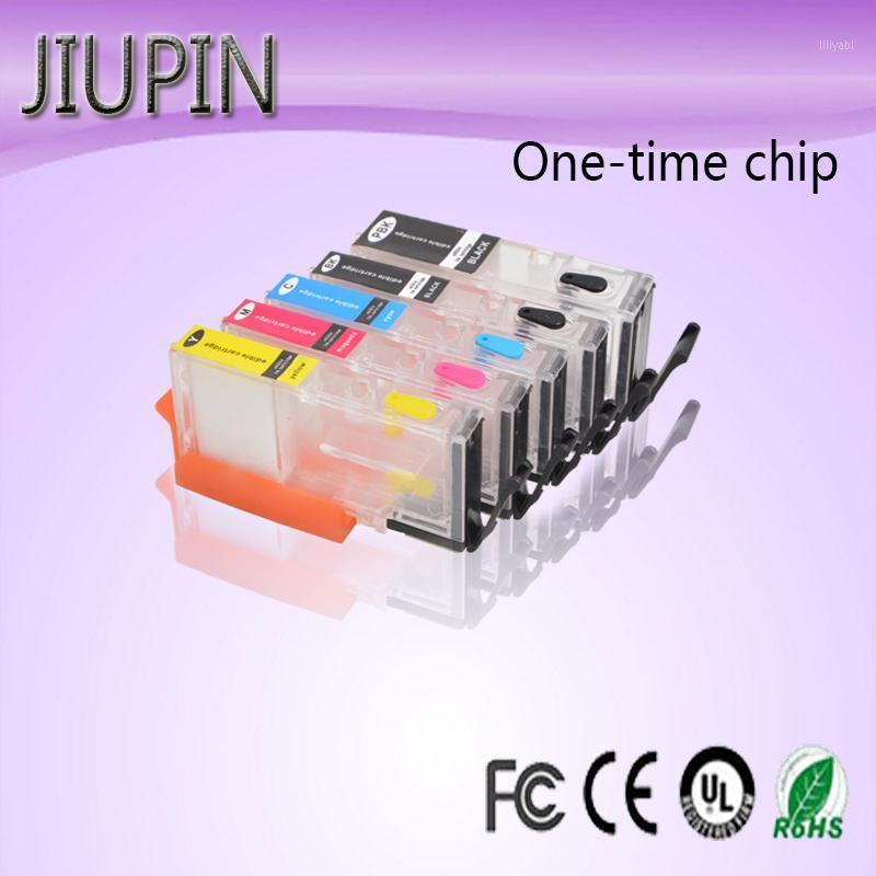 

JIUPIN PGI580 PGI-580 CLI-581 Refillable Ink Cartridge For Canon CLI581 PGI 580 PIXMA TR7550 TR8550 TS6150 TS8150 TS9150 TS91551