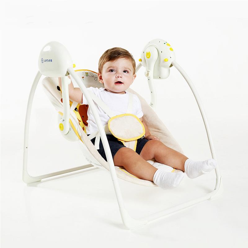 

Mige Janty Baby Electric Musical Cradle With More Battery Power Baby Swing No Voice