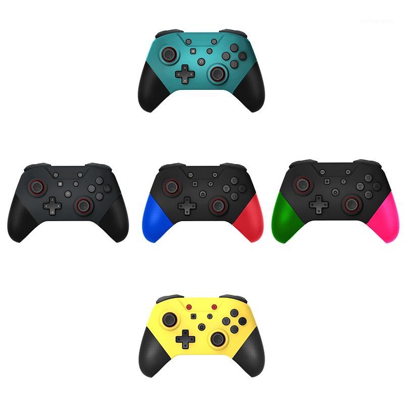 

Bluetooth Wireless Gamepad Controller with NFC Functions 6-Axis and 3D Joysticks for Switch Pro Console1