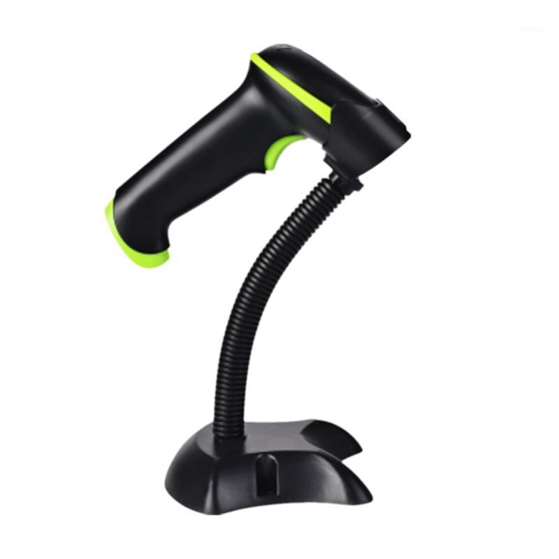 

YHD-8100G 1D Wired Scanner One-Dimensional Barcode Scanner with Stand1
