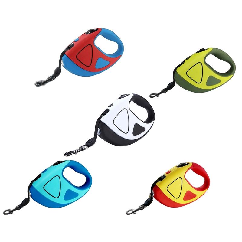 

Retractable Dog Leash With LED For Small Medium Big Breed Dogs Heavy R66B