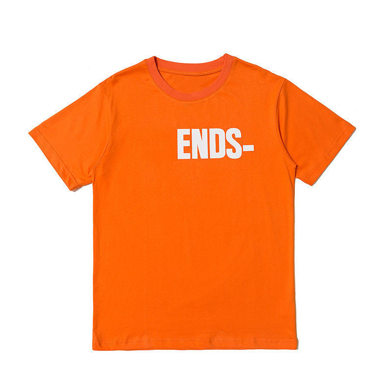 

friends t shirt men women high quality hip hop orange t shirt mens stylist t shirt tees size sxl, Gray