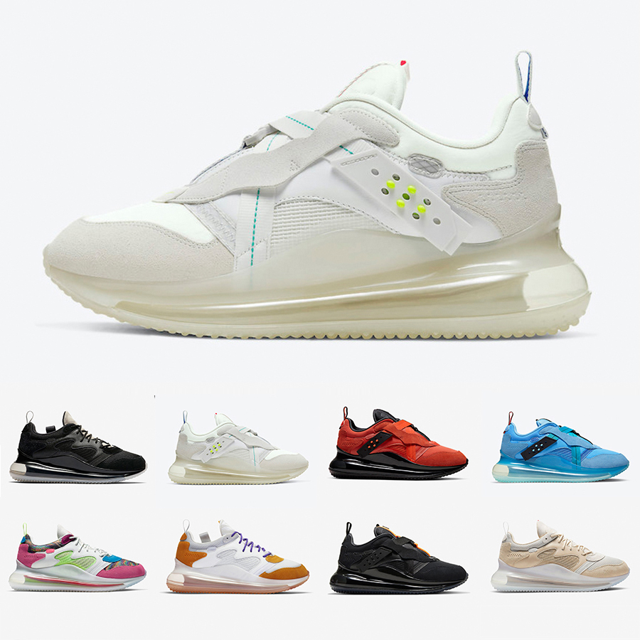 

2022 720 Slip OBJ mens running shoes sneakers Multi Color lsu University Blue Team Orange Summit White Black Triple Black men women trainers sports shoe Top Quality, Item#8