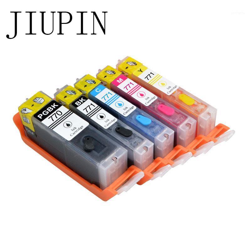 

5PCS PGI-770 CLI-771 refillable ink cartridges For canon MG5770 MG6870 TS5070 TS6070 TS8070 with ARC chip for canon 770 PGI7701