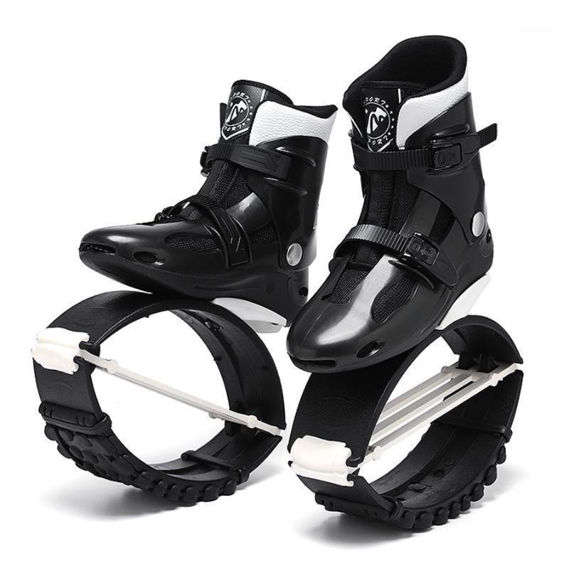 

2020 New Kangaroo Jumping Shoes Slimming Shoes Bouncing Sport Fitness Saltar Toning Wedge Sneaker Women Men Jump1, White red