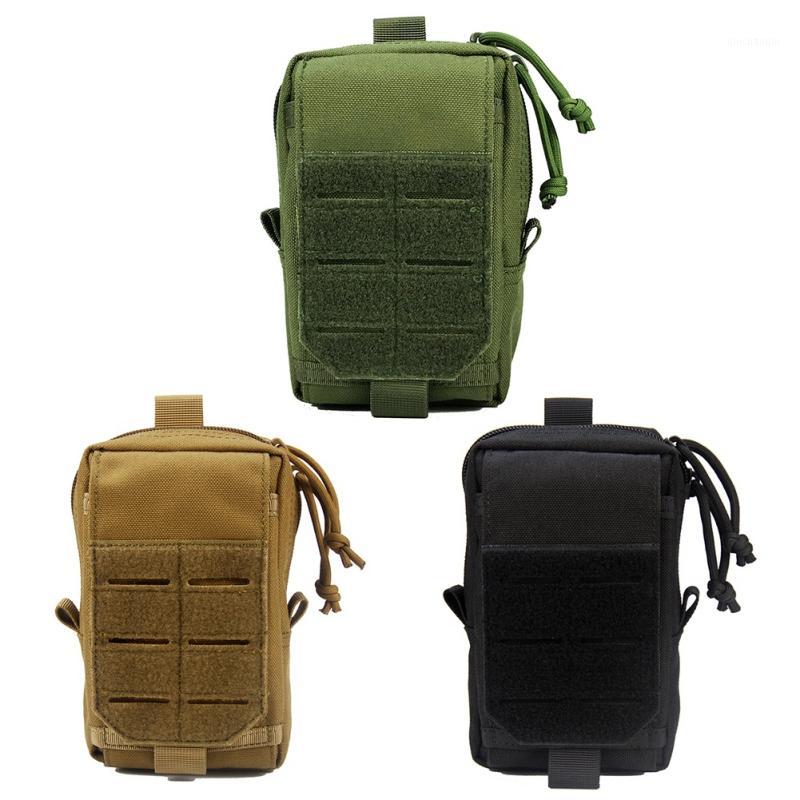 

Outdoor Hunting Molle Pouch Utility Gadget Belt Waist Bag Portable Waterproof Camping Hiking Bags Travel1