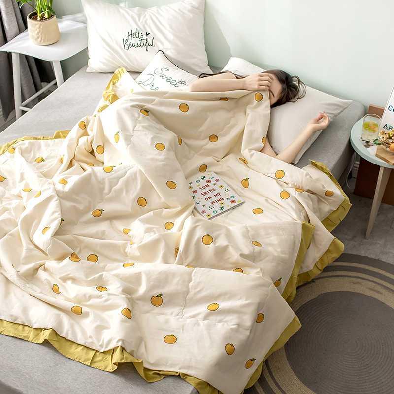 

Laciness Design Summer Air-conditioning Quilt Home Sofa Chair Seat Cover Blanket Soft Breathable Lightweight Quilt1, Model 3