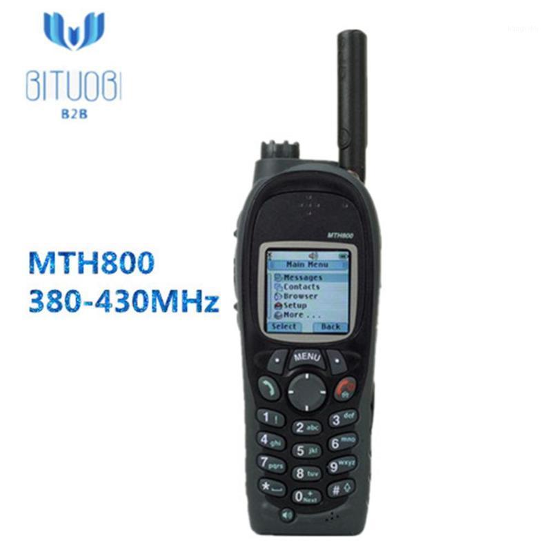 

MTH800 Tetra radio 380-430MHz walkie talkie 25 Channels with GPS Location Service and Colour Display in the User Interface1