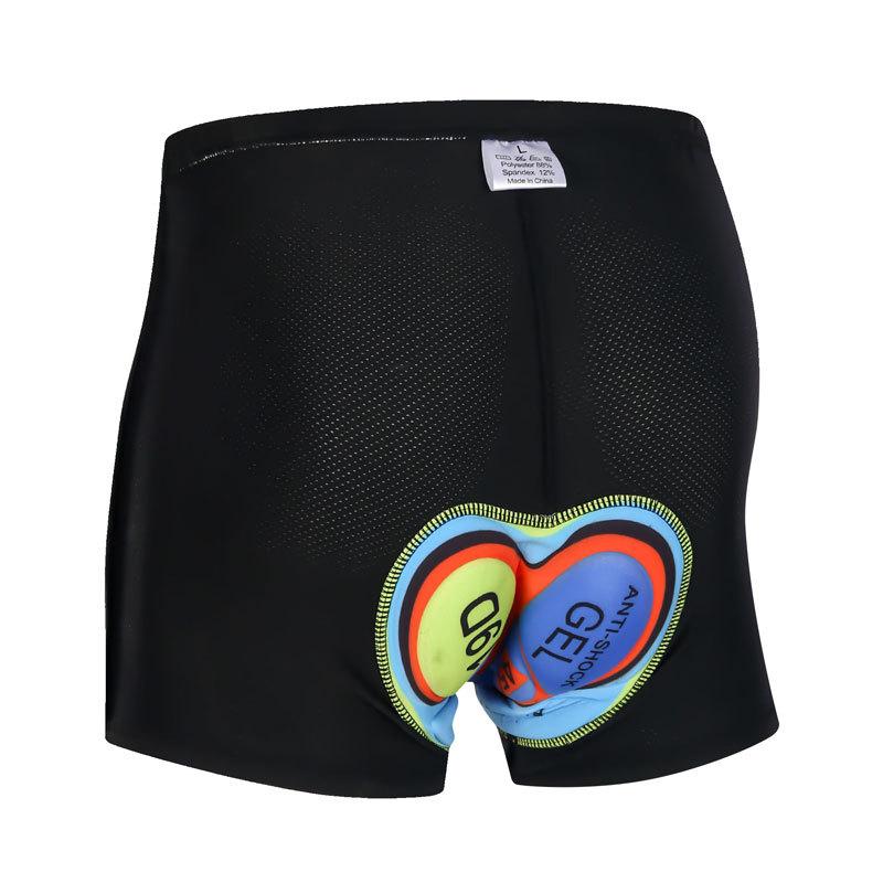 

Men' Cycling Underwear Bicycle Shorts Riding Bike Sport Underwear Compression Tights Shorts Road Bicycle Men M248