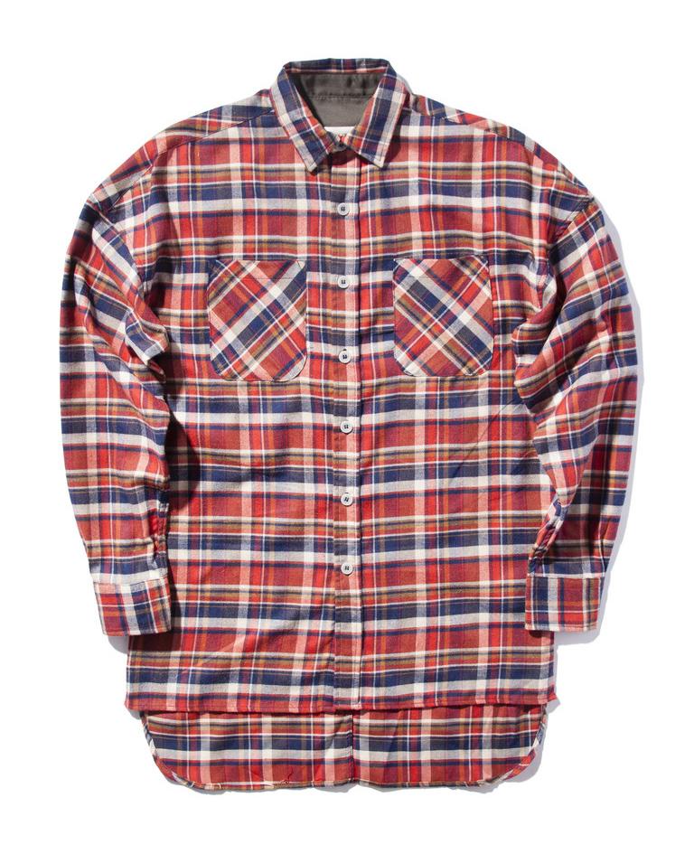 

HIP hop red plain shirts fashion street wear shirts man hot selling oversize zipper checked god