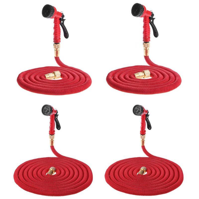 

Garden Hose Expandable Flexible Water Hose Pipe Watering Kit with Spray Gun, 01