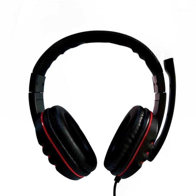 

Universal Wired Professional Studio Headphones USB Wired Earphone Adjustable Volume Control Headphone With Microphone Over Ear1