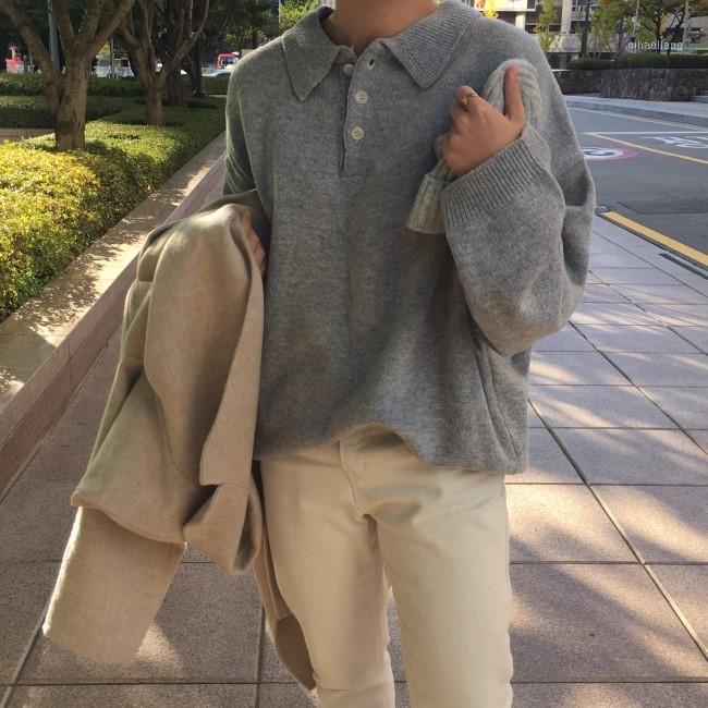 

New Winter Sweater Women Pullover Girls Tops Vintage Long Sleeve Autumn Elegant Female Knitted Outerwear Warm Sweater Oversize1, Black