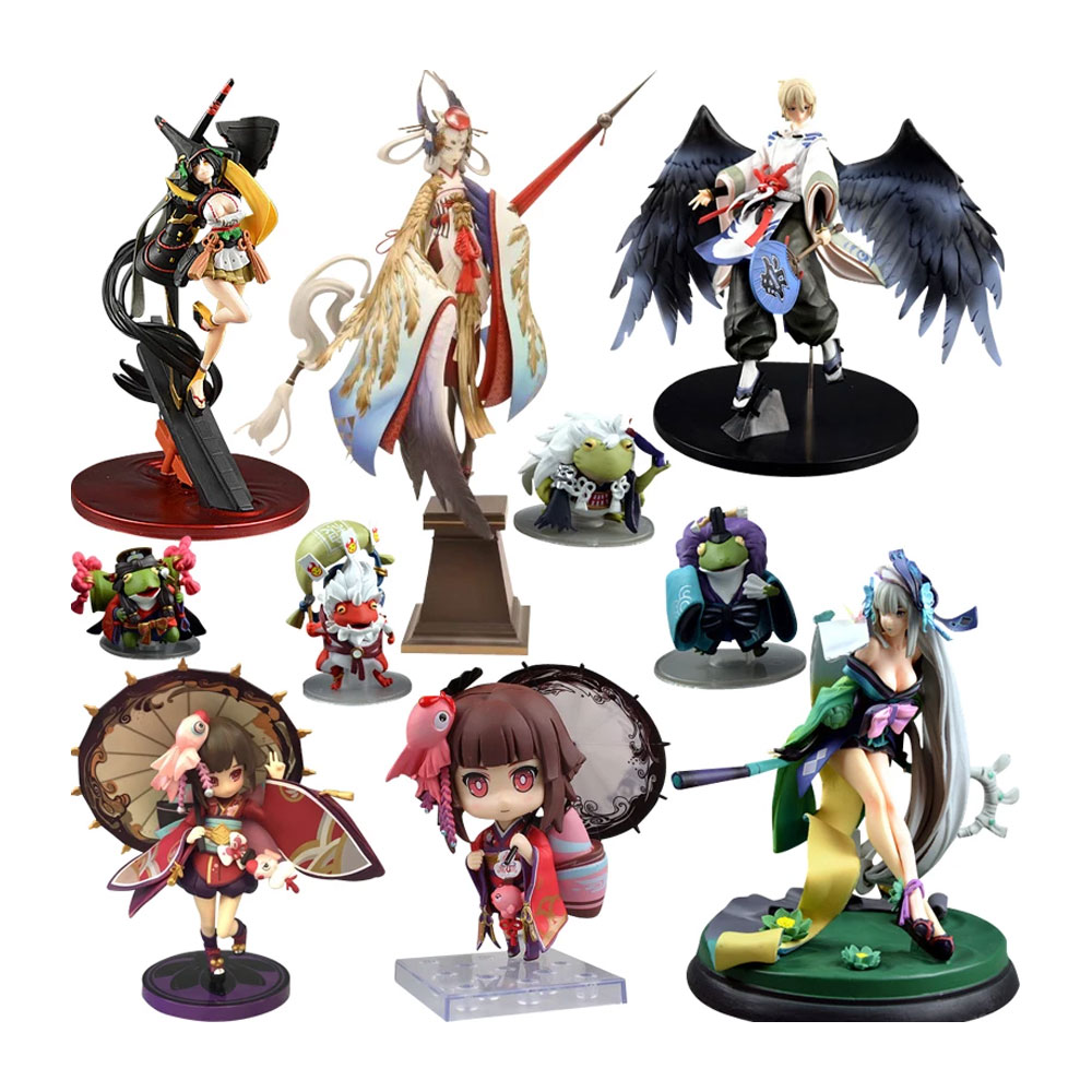 anime pvc statues