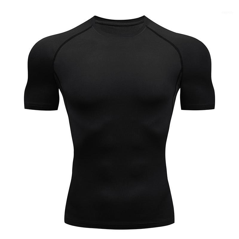 

Mens Running T-shirts Quick Dry Men Sport T Shirts1