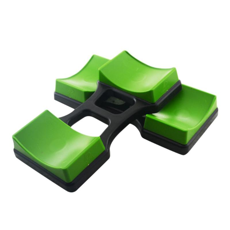 

Weight Lifting Dumbbell Rack Stands Weightlifting Holder Dumbbell Floor Bracket Home Exercise Equipment, Green