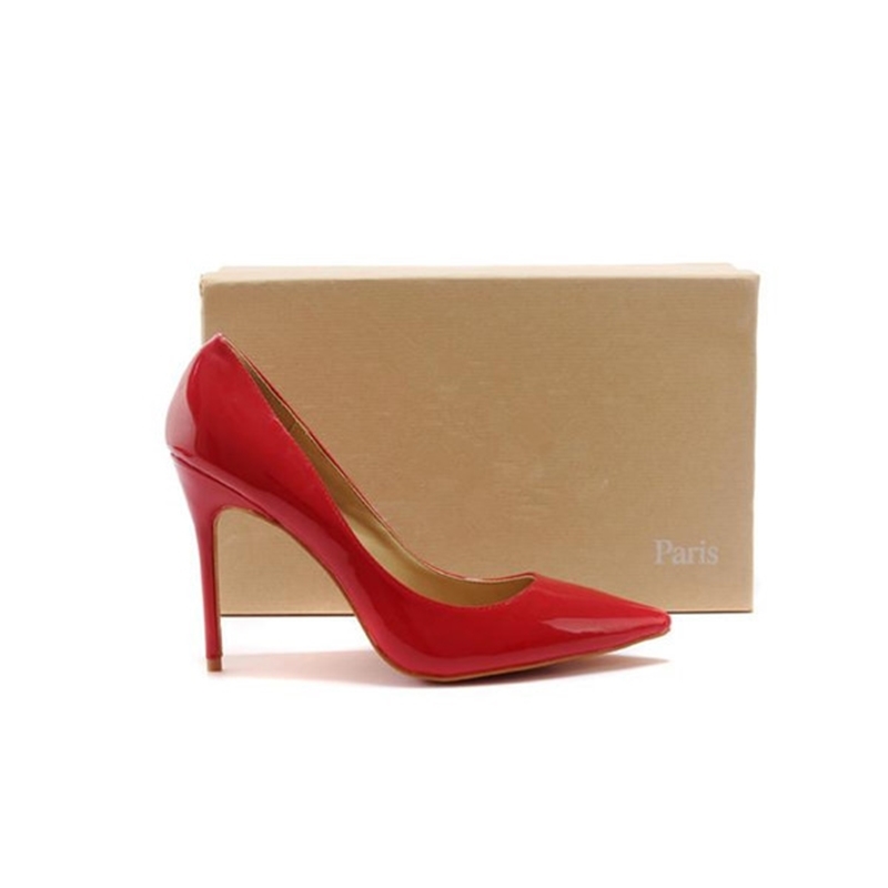 

High Heel So Kate Dress Shoes Red Bottoms Women Dinner Party Christmas Stiletto Heels 8  12CM Genuine Leather Point Toe Pumps 2021265, Black