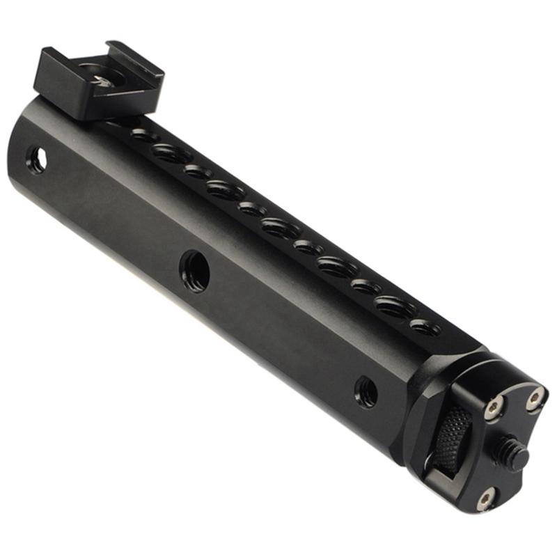 

Aluminum Handle Grip Handbar Extended Handheld Support Monitor Mount For Zhiyun Weebill Lab Gimbal Stabilize Accessories