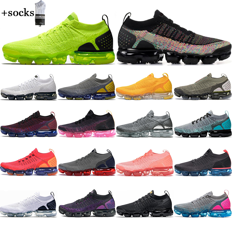 

with free sock Running Shoes Men Women Trainer sports Sneakers 2.0 Triple Black WHITE CNY Gunsmoke Crimson Pulse SIZE 36-45, #7 dusty cactus36-45