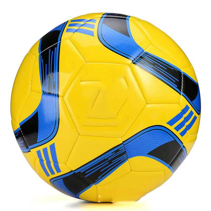 

2021Adult No.5 Pu machine sewing football No.4 youth student competition training football high quality Pu football