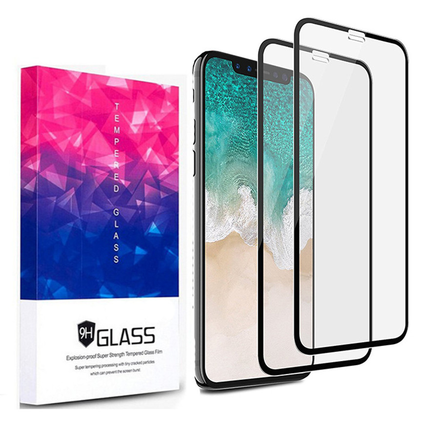 

2pack Wooden Full Cover 9H Hardness Screen Guard Protector Tempered Glass For IPhone x xr xs max 6 7 8 11 12 13 mini pro Lg Android phone With Box