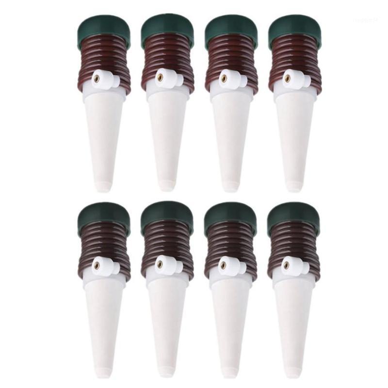 

Hot Sale Garden tools Indoor Plants Self Watering Device Automatic Drip Irrigation Watering System Flower Pot Waterer Tool1, White