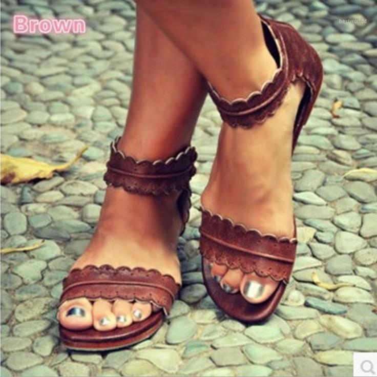

Peep Toe Zipper Fashion Women Sandals Cover Heels Open Pu Leather Female Flat Sandals Solid Summer1, Purple