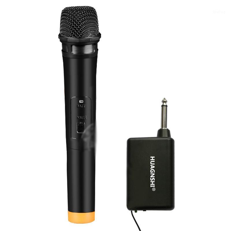 

Professionnel Black Gold Wireless Handheld Microphone for Stage Family Karaoke KTV Singing Business Meeting Speeches1