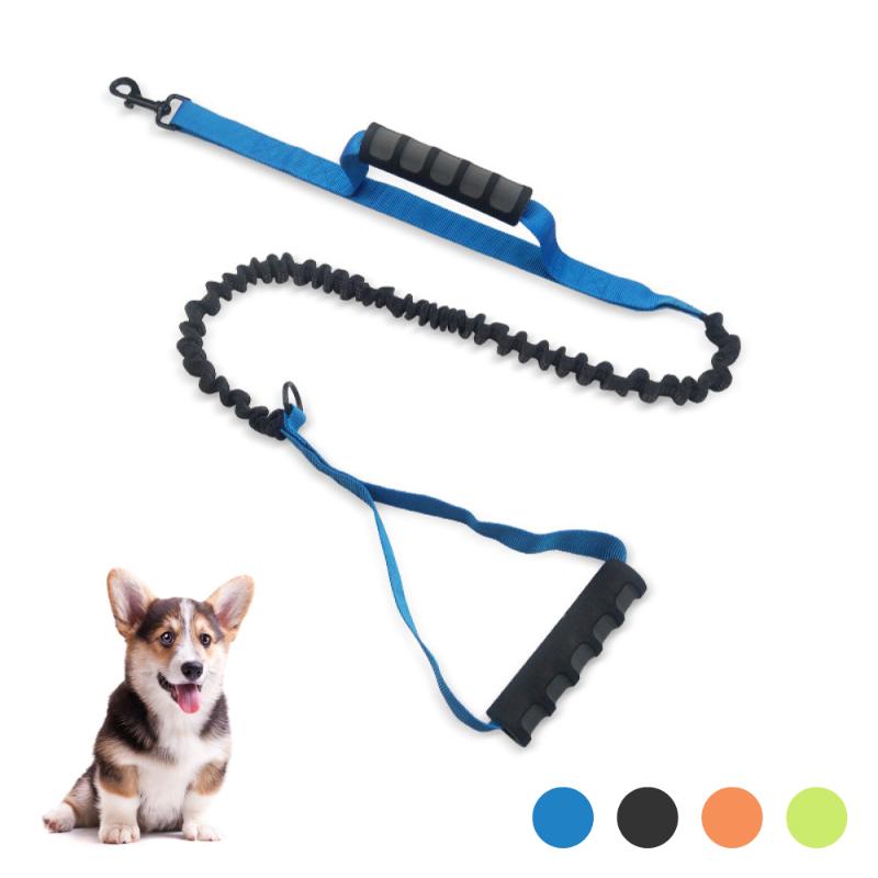 

Durable 1.3M Nylon Retractable Dog Leash with Comfortable Padded Hand For Small Large Dogs Walking Hiking Pet Accessories