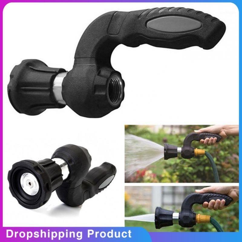 

Mighty Fireman Garden Water Guns Power Blaster Hose Nozzle Lawn Home Car Washing Garden Tools Sprayer Power Wash Spayer1, Black