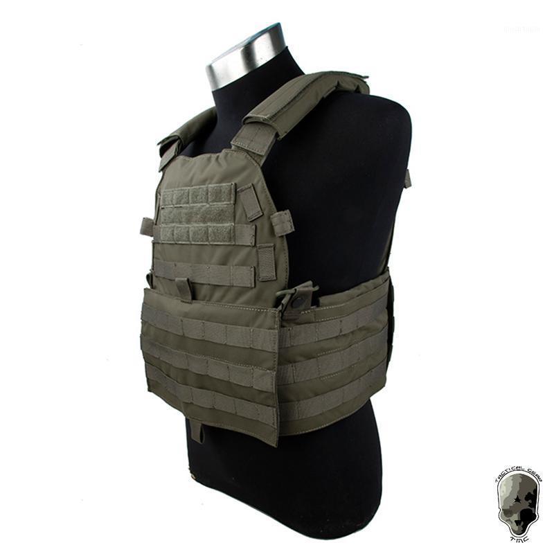 

TMC 19VER 094A Tactical Vest Plate Carrier MP94A MOLLE Modular1, Ranger green