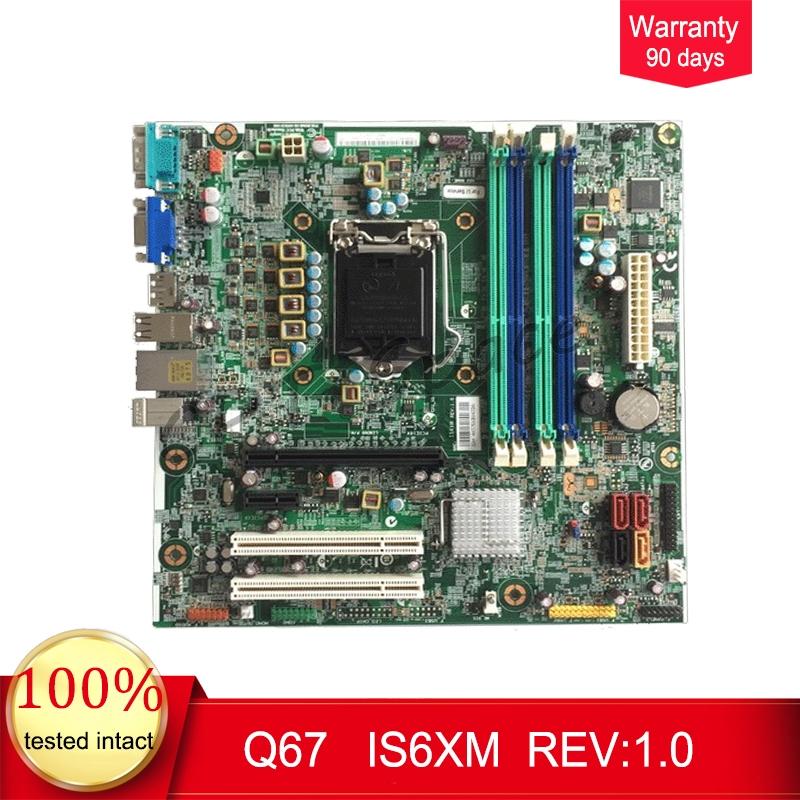 

IS6XM for M8300T M6300T Q67 Desktop motherboard IS6XM 03T6560 03T8351 System Board Fully Tested