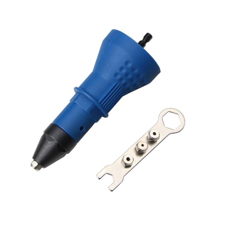 

Pull core electric rivet gun rivet nut gun riveting tool cordless drill adapter plug-in nut tool electric drill DAJ020