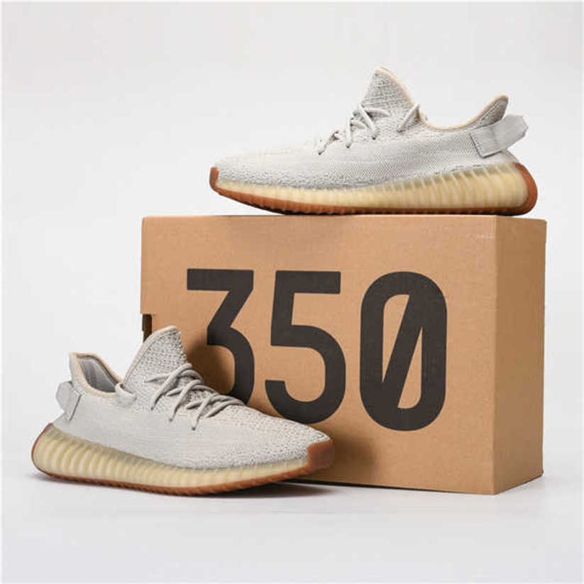 YEE2Y Men Women Designer v2 Shoes Mesh Bred Zebra Static Reflective Belgua 2.0 Ash Pearl Semi Trainer White Black Yeezreel Mono Ice Earth Carbon-image-753598105