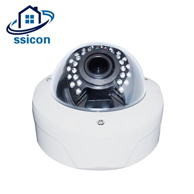 

Dome AHD CCTV camera Surveillance 30Pcs IR Leds 2.8-12mm Lens Manual Zoom OSD Menu Indoor Security Camera