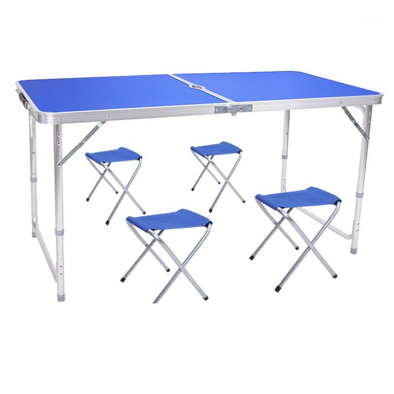 

Lifted Stable Camping Table Multifunction Outdoor Set of Table and Chair Simple Portable Picnic Dining Outdoor Furniture1